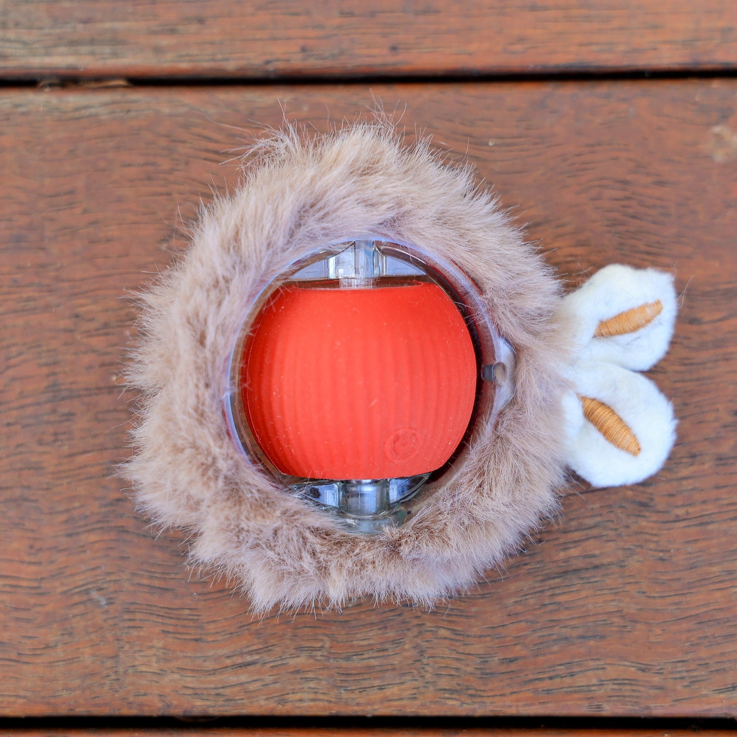 Smart running toy - multi attachment options