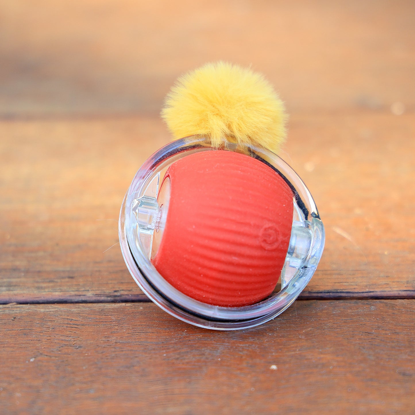 Smart running toy - multi attachment options