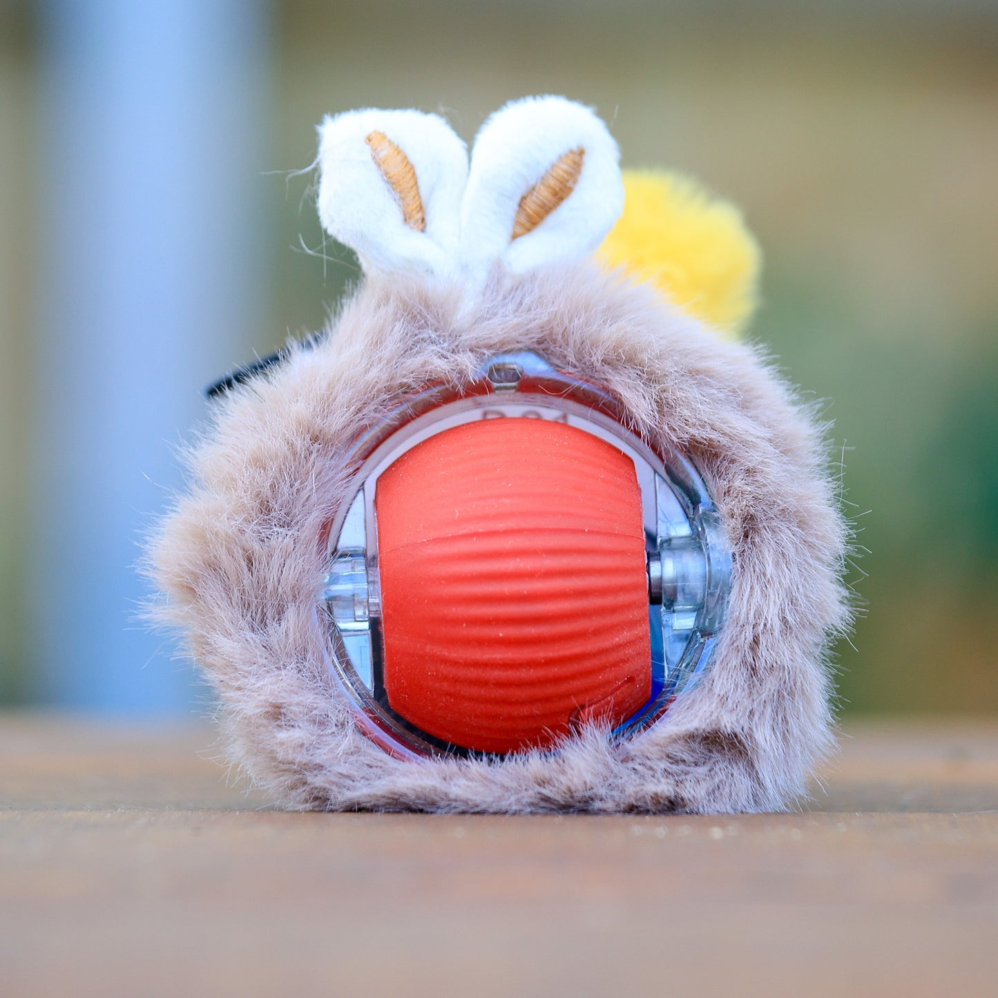 Smart running toy - multi attachment options