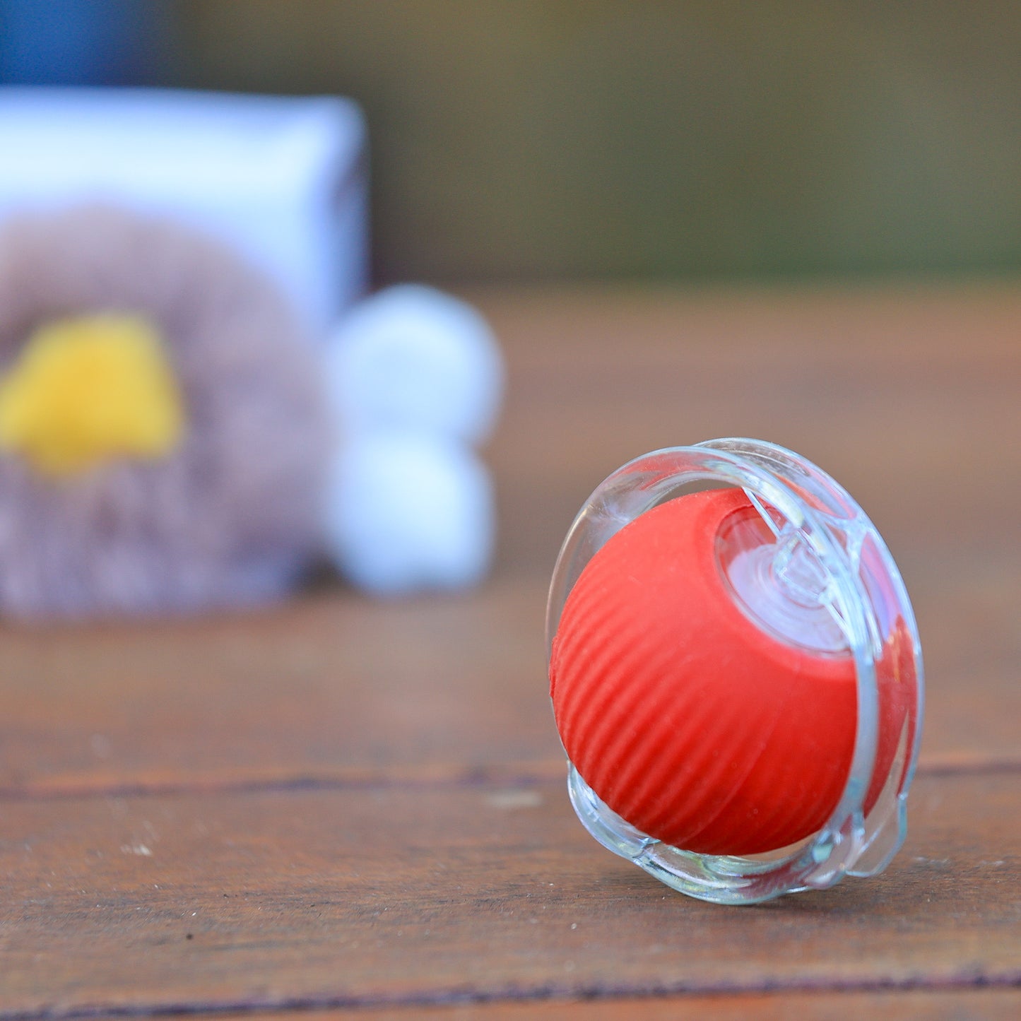 Smart running toy - multi attachment options