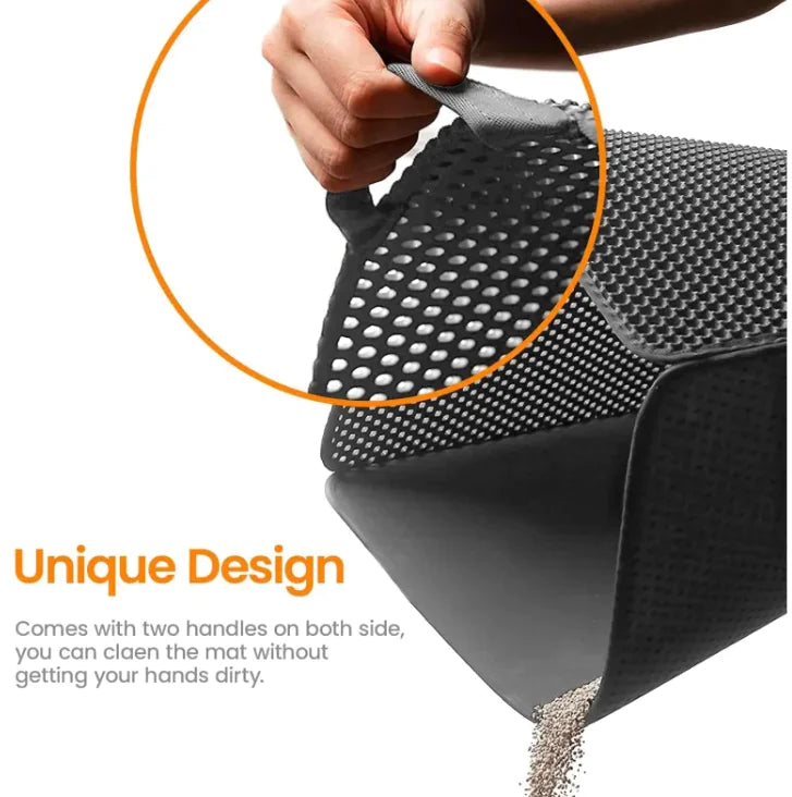 Cat Litter Honeycomb Trapping Mat