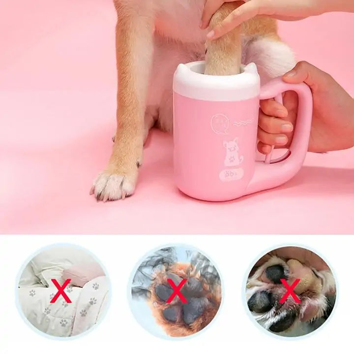 Paw Twist Cleaner Device