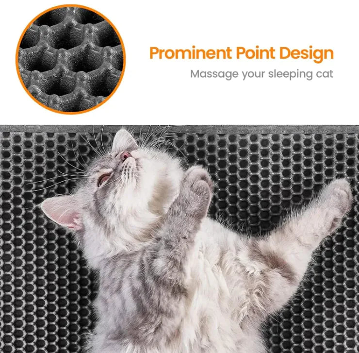 Cat Litter Honeycomb Trapping Mat