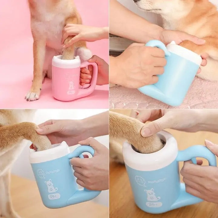 Paw Twist Cleaner Device