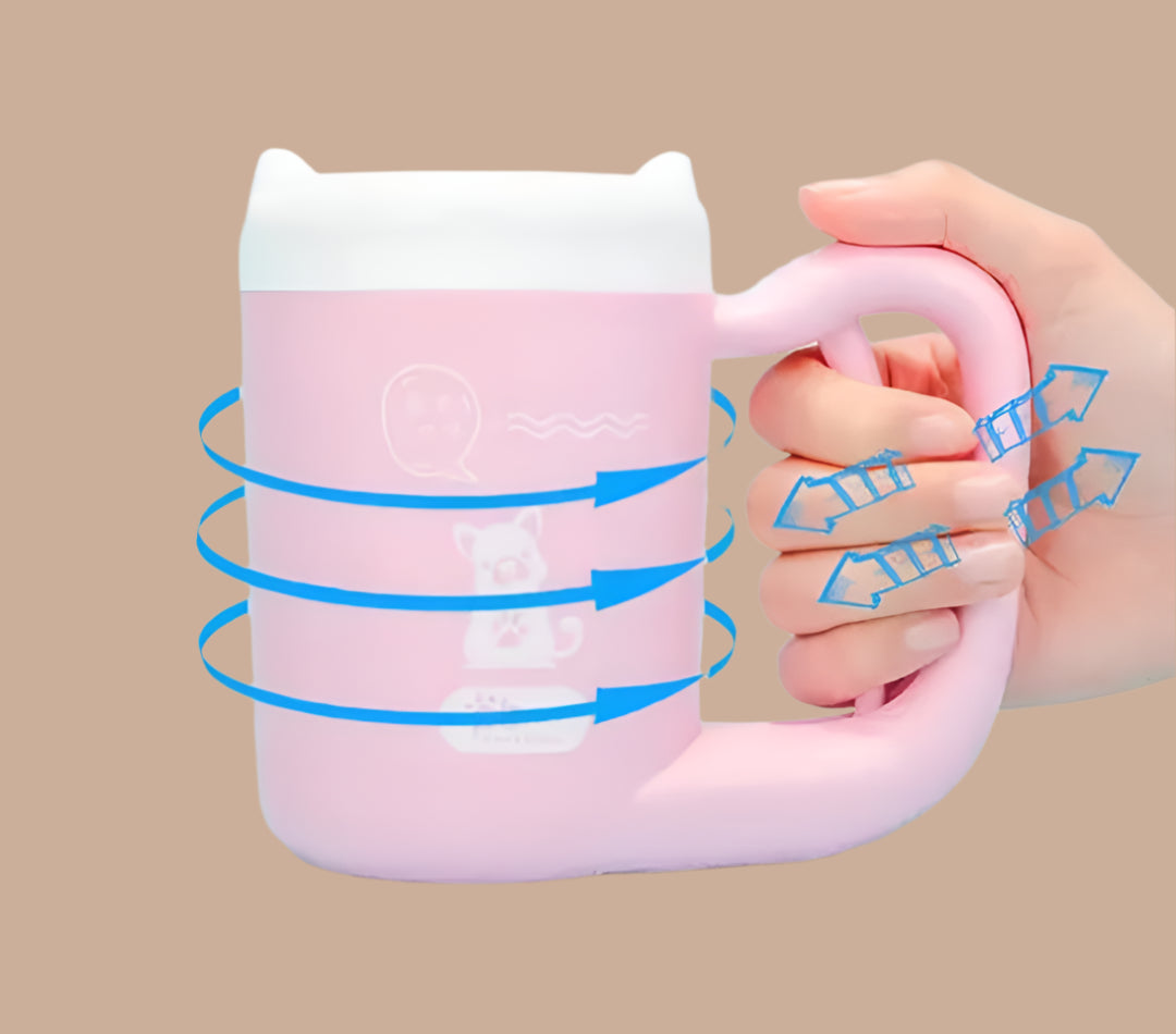 Paw Twist Cleaner Device