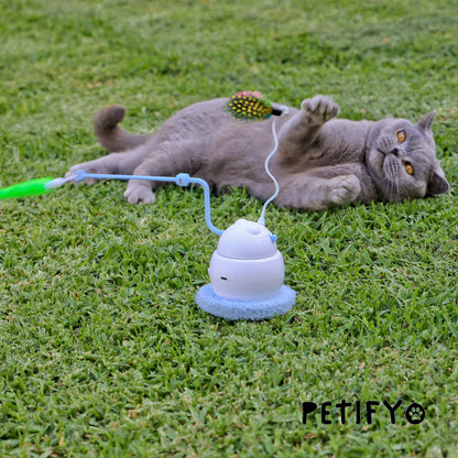 4 in 1 smart cat interative toy