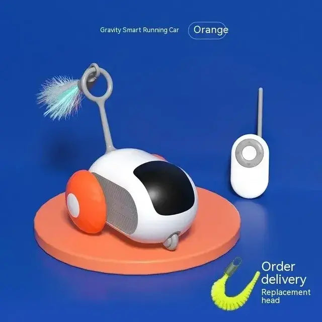 Remote Controlled Smart Cat Toy - 2 Modes Automatic