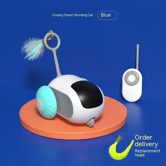 Remote Controlled Smart Cat Toy - 2 Modes Automatic