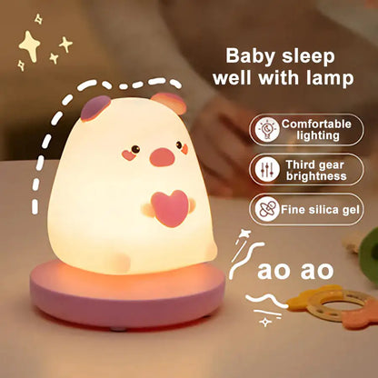 Cute animal LED Night Lights