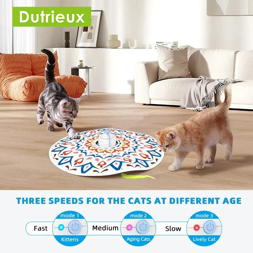 4 in 1 smart cat interative toy