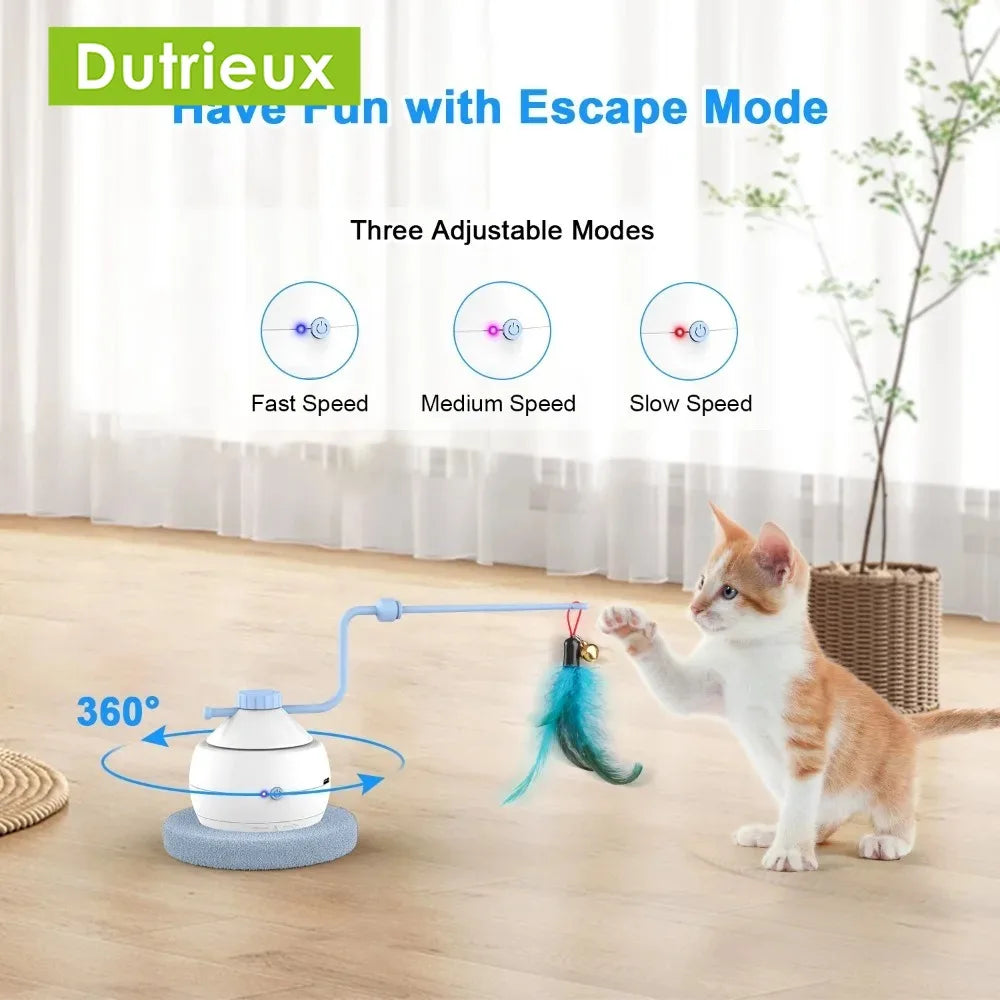 4 in 1 smart cat interative toy