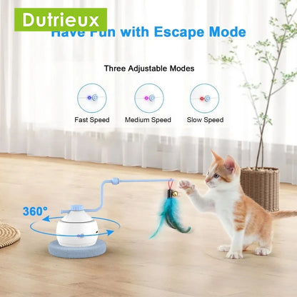 4 in 1 smart cat interative toy