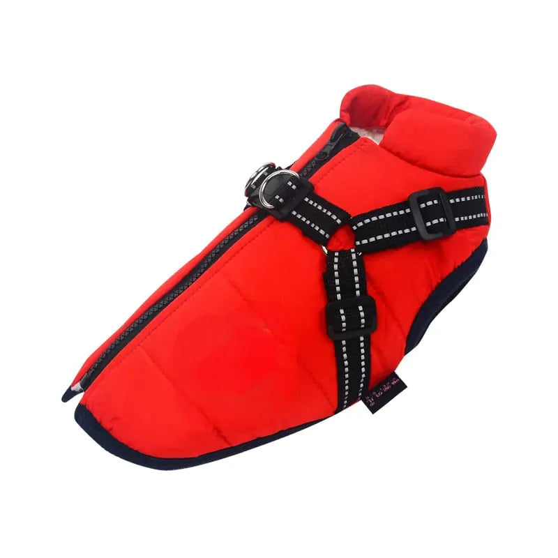 Waterproof Dog Jacket - 5 Colours, all sizes