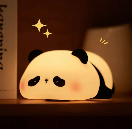 Panda Night Light - soft silicone