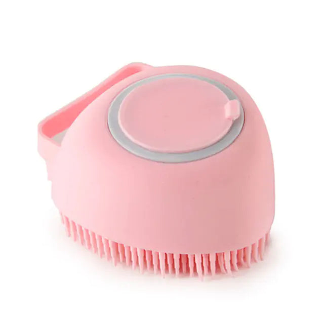 Pet Bath Soft Brush