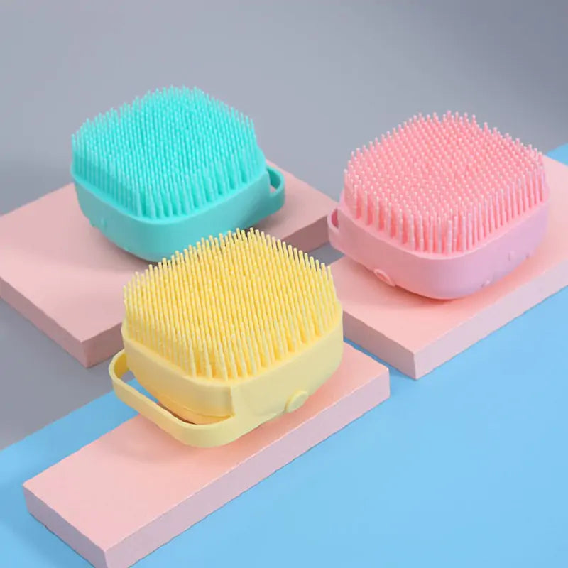 Pet Bath Soft Brush