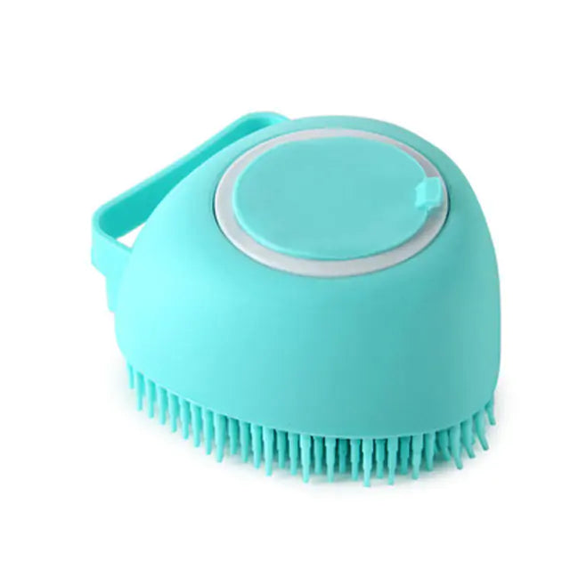 Pet Bath Soft Brush