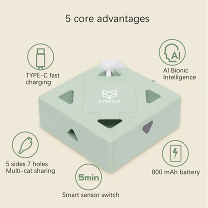 Electric Cat Smart Cartridge Teaser